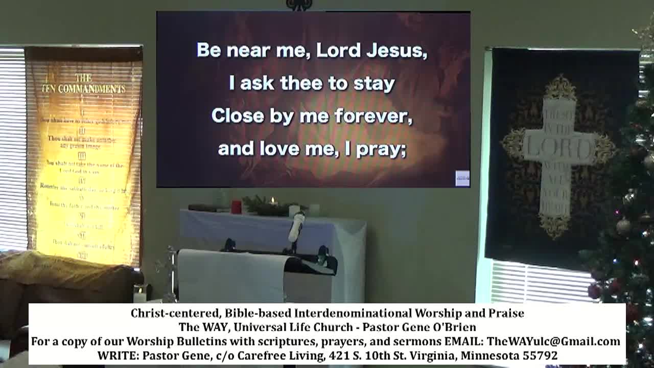 The Way  #368 with Dr. Reverend  Gene and Rebecca