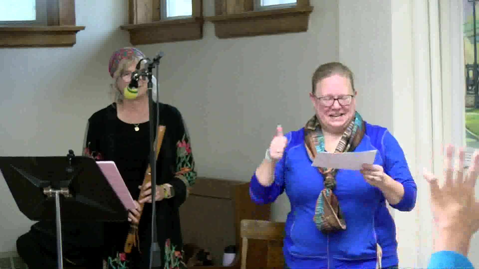 Caleigh: International Music at Mt. Iron Library