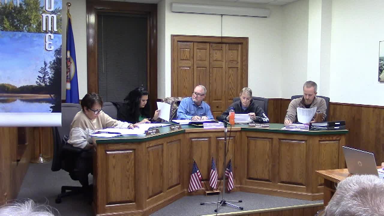 Buhl City Council Meeting October 22, 2025
