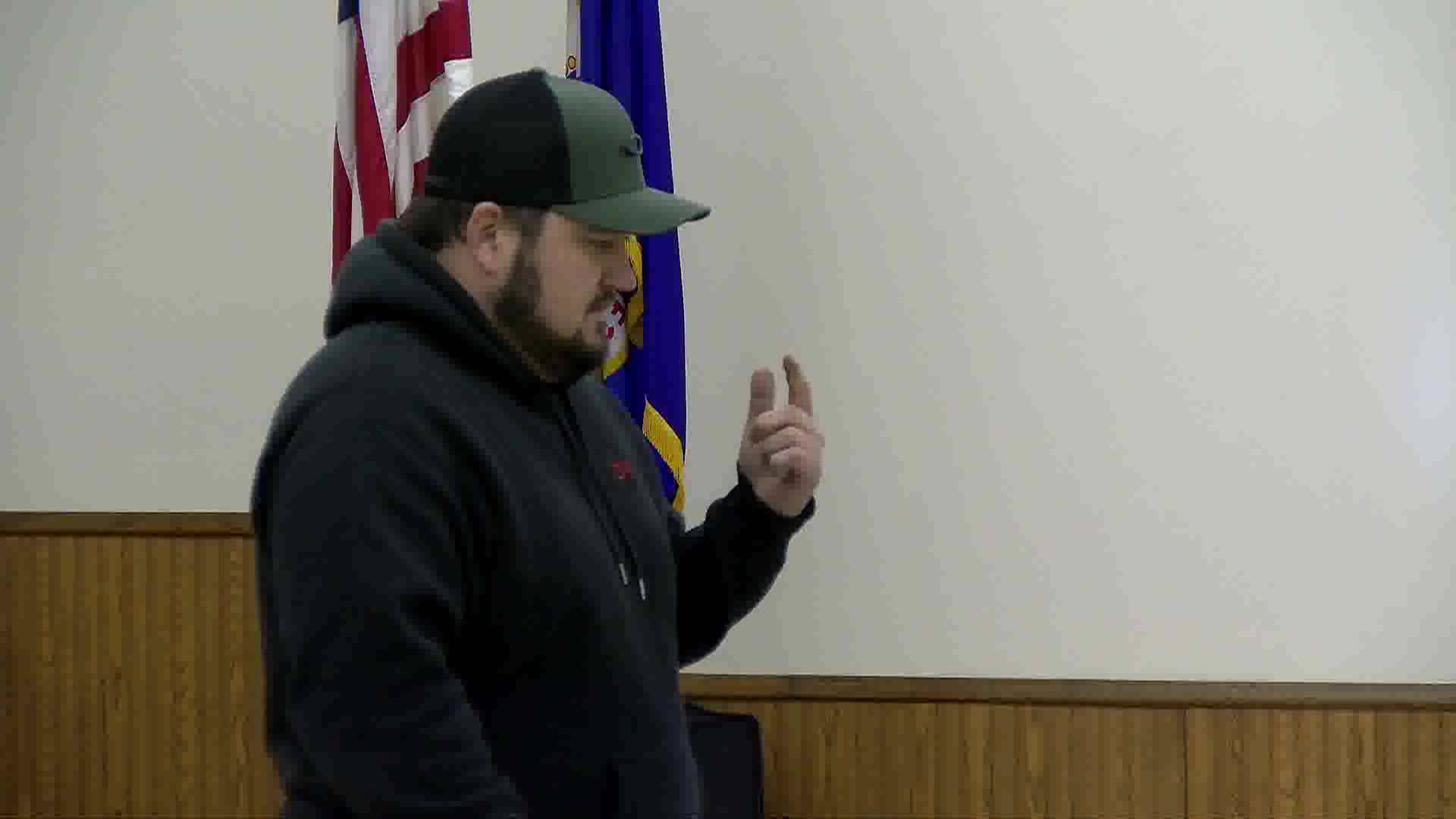 Saint Louis County Board Community Feedback Brookston, MN