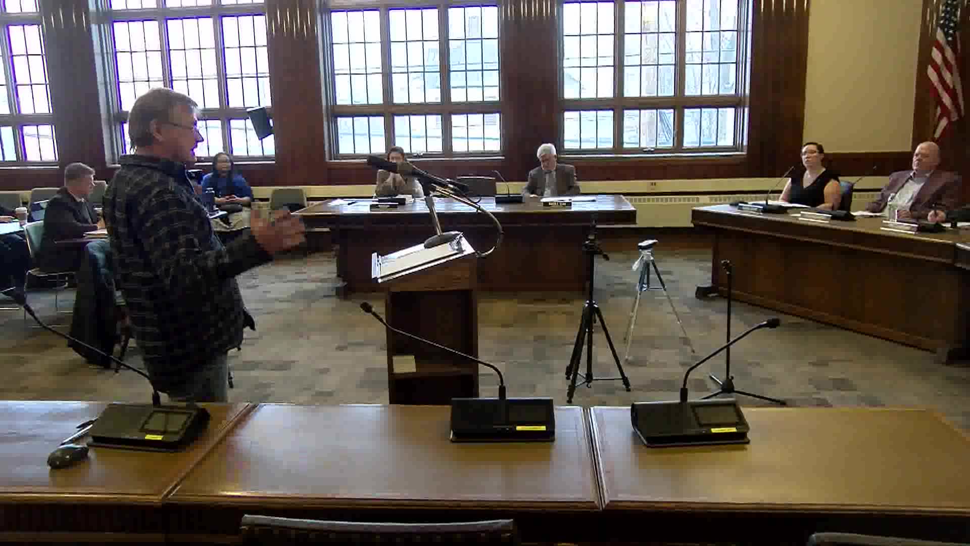 St. Louis County Board Meeting Community Input January 13, 2026