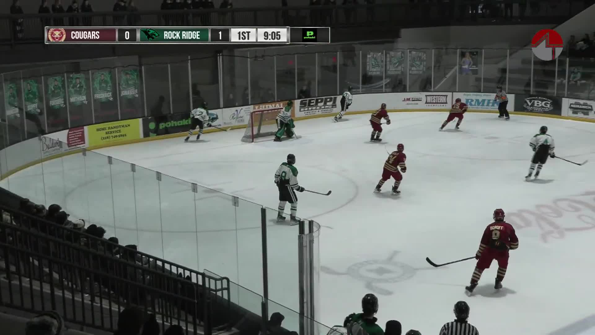 Rock Ridge Boys Hockey:  Wolverines Vs Lakeville South 2026