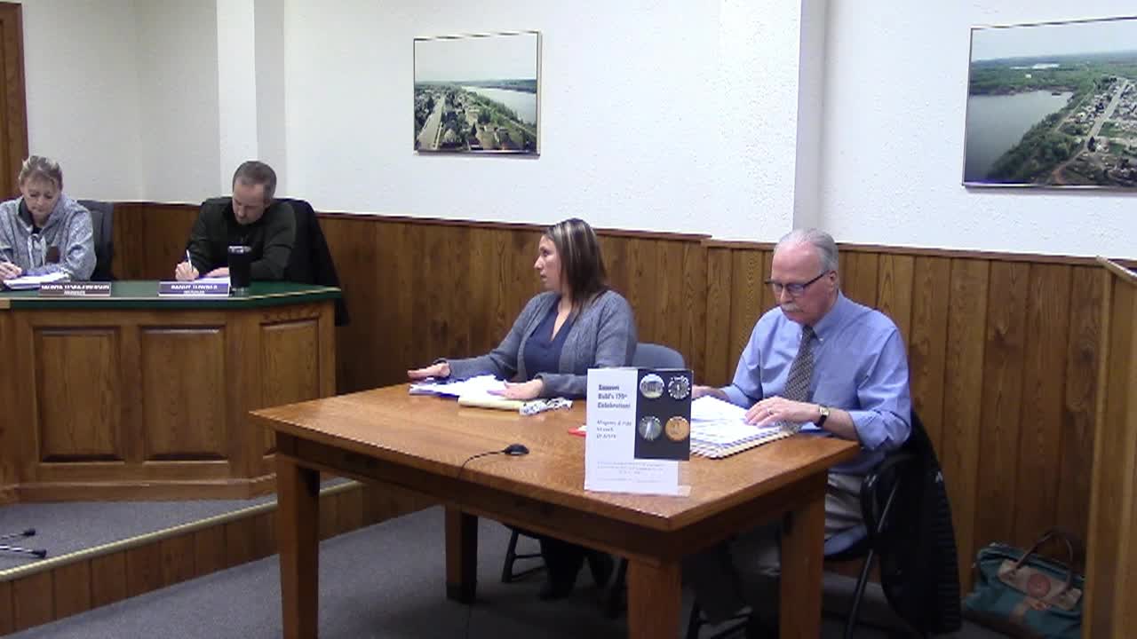 Buhl Regular City Council Meeting January 20 , 2026