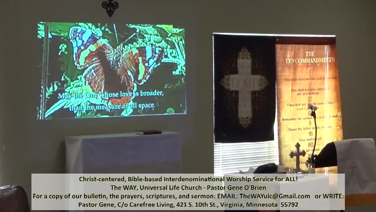 The Way With Pastor Gene and Rebecca #373