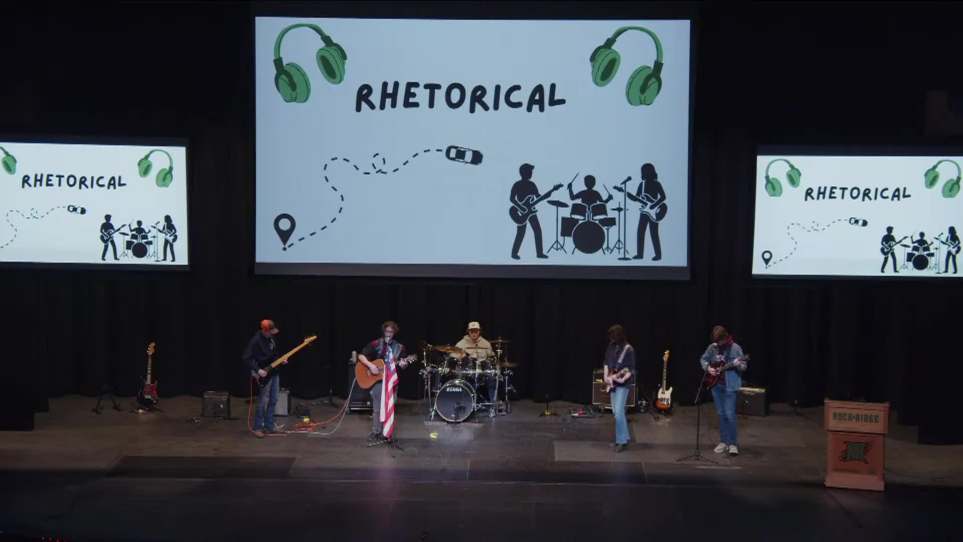 Rock Ridge HS Snow Week Ceremony   2026