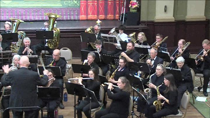 Thumbnail image for Mesabi Community Band Spring  Concert  Music In the Air