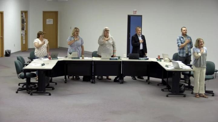 Thumbnail image for Rock Ridge School Board Regular  Meeting June 22, , 2026