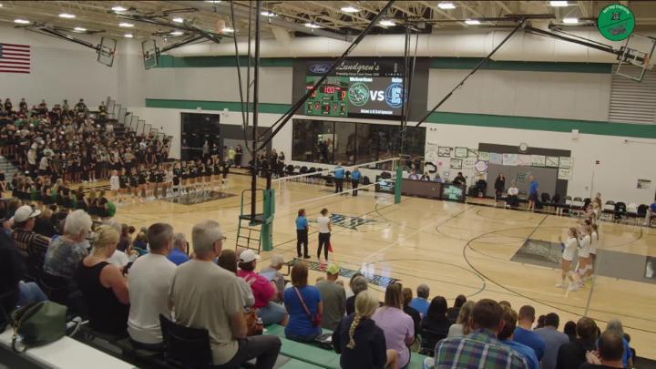 Thumbnail image for Rock Ridge HS Volleyball Wolverines vs Esko 2026