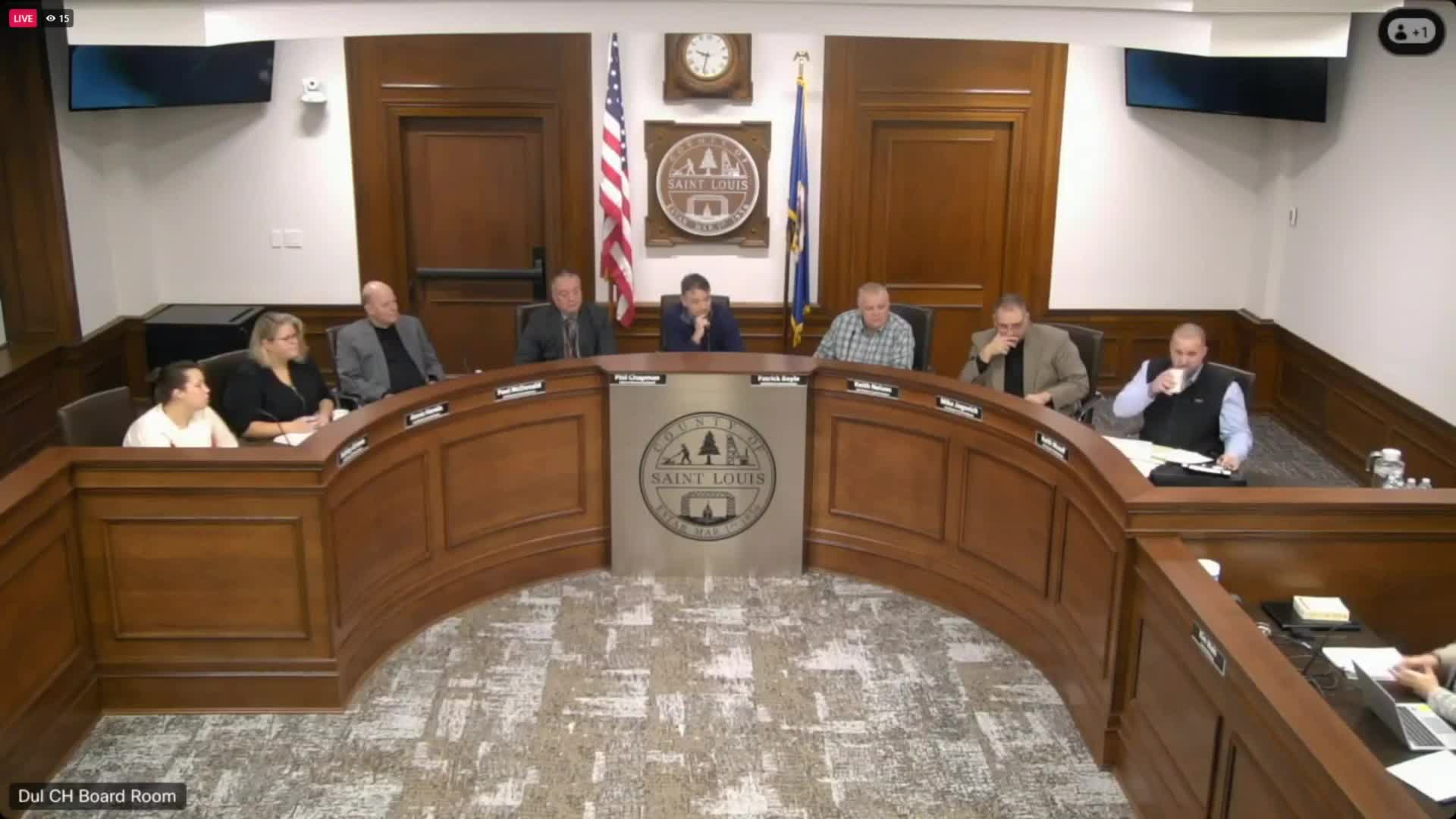 St.Louis Co. Board Meting  Jan. 2, 2024